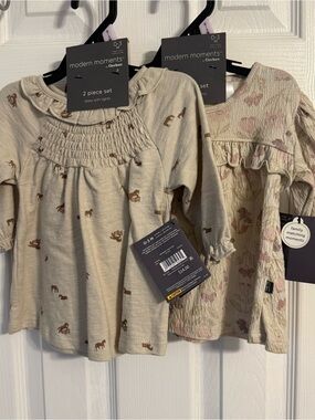 Modern moments baby dress bundle